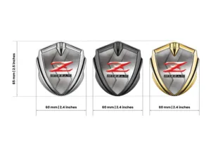 Nissan Insignias de Coche Diseño Pro Montaje Acero Inoxidable